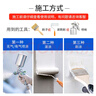 香榭麗 環(huán)氧富鋅底漆 1kg 含鋅鋼結構防銹金屬漆重防腐鍍鋅管不銹鋼戶外欄桿油漆涂料 曬單實拍圖