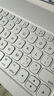 吼猴 iPad mini7鍵盤保護套mini6鍵盤保護殼超薄磁吸智能雙面夾8.3英寸 白色 曬單實拍圖