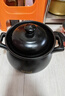 陶煲王6-8升10升陶瓷砂鍋煲湯煤氣灶家用4-6人耐高溫干燒不裂老式土沙鍋 福祿團圓煲【1100℃干燒不裂】 5L 曬單實(shí)拍圖