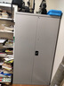 華訊中星重型工具柜帶掛板零件柜雙開門工具柜工廠車間置物柜白色帶網(wǎng)五層 曬單實拍圖