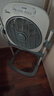 美的（Midea）電風(fēng)扇 鴻運扇家用升降式轉頁(yè)扇宿舍辦公室風(fēng)扇定時(shí)五葉輕音節能電扇臥室客廳落地扇 KYT30-23SJ【高度可調 360°送風(fēng)】 曬單實(shí)拍圖