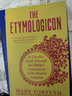 讀完本書你可能會成為一個話癆 詞源詞典 英文原版 The Etymologicon 曬單實拍圖