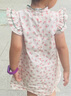 嘟嘟家女童旗袍連衣裙夏季寶寶裙子夏款兒童衣服女寶寶童裝純棉小童上衣 滿印色系 100 曬單實(shí)拍圖