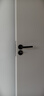 虎頓（HOTUN）【磁吸門鎖】分體室內門鎖臥室門鎖木門鎖室內門鎖鎖HD-C1黑色 曬單實拍圖