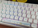 AKKO5108B PLUS玉桂狗機(jī)械鍵盤MOA高度PBT鍵帽 三模鼠標(biāo)8K回報(bào)率 可愛卡通正版三麗鷗一鍵deepseek 5108B Plus玉桂狗(MOA鍵帽)三模鋼琴軸 曬單實(shí)拍圖
