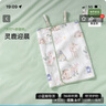 貝肽斯嬰兒背心睡袋夏季薄款兒童紗布肚兜防踢被寶寶睡覺護肚防驚跳神器 夏季【4層紗布 室溫26°以上】靈鹿迎晨 XL碼【身高100-120cm】3-8歲 曬單實拍圖