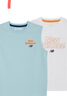 NEW BALANCE【涼感】nb童裝男女兒童背心短袖短褲套裝ND2SE2Z183 象牙白色 130 曬單實拍圖