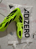阿迪達斯小蟬翼二代  田徑精英巴黎火焰Adidas Finesse 2男女厚底短跑釘鞋 IG2018/小蟬翼二代/含手提袋 40.5 曬單實拍圖