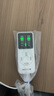 美菱雙人自動斷電智能定時雙溫雙控除螨無紡布電熱毯電褥子1.8*1.5米 曬單實拍圖