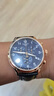 天梭（TISSOT）【七夕節(jié)禮物】瑞士1853手表 新款速馳系列計(jì)時(shí)運(yùn)動(dòng)防水石英男表 新藍(lán)盤皮帶T116.617.36.042.00 曬單實(shí)拍圖