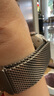 BHO【鈦金屬】適用蘋果手表apple iwatch ultra2表帶s10/9降落傘式s8鈦合金米蘭尼斯夏天季不銹鋼男款 官方同款·鈦金屬·降落傘扣【鈦原色】 【49/46/45/44mm】表盤通用 曬單實(shí)拍圖