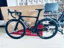 薩瓦SAVA極光A7L碳纖維公路自行車(chē)禧瑪諾R7100變速24速油壓碟剎超輕賽車(chē) 黑色【R7100-24速純油碟】 47S【建議165cm-175cm】 曬單實(shí)拍圖