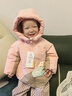 巴拉巴拉兒童羽絨服男女童冬季嬰兒寶寶外套2024造型時(shí)髦可愛208424107226 曬單實(shí)拍圖