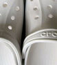 卡駱馳（crocs）洞洞鞋男女鞋貝雅卡駱班Clog一腳蹬穿沙灘涼拖鞋205089-126 M5W7 曬單實(shí)拍圖