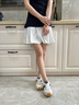 妙麗（Millies）品牌小眾穆勒鞋女2025新款時尚休閑包頭阿甘鞋百搭外穿女士拖鞋 米色 36 曬單實拍圖