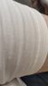 蕉下（beneunder）正肩棉質(zhì)短袖T恤女士25新款輕薄透氣休閑百搭圓領(lǐng)上衣女GP930 霜奶白 L 曬單實(shí)拍圖