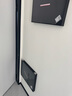 OIMG磁吸黑板電表箱遮丑神器配電箱遮擋裝飾畫免打孔新款冰箱貼展示板 雙邊框款【帶液壓桿*可掀開】＋磁條 鋁合金50x40內徑45*35（不含裝飾） 曬單實拍圖