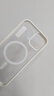 權速適用蘋(píng)果手機iPhone15新款手機殼磁吸無(wú)線(xiàn)充電iPhone14透明大孔簡(jiǎn)約高級感硅膠軟殼全包防摔保護套 白色【磁吸硬殼/軟邊框】 iPhone12 曬單實(shí)拍圖