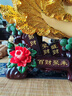 百財(cái)聚來翡翠玉白菜招財(cái)擺件客廳酒柜電視柜裝飾品發(fā)財(cái)開業(yè)禮品 百財(cái)聚來【沙金色中號(hào)】 曬單實(shí)拍圖