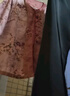彌美樂中老年女裝夏裝套裝奶奶裝2025新款媽媽裝60-80歲老年人七分袖t恤 紅色花冰絲兩件套 4XL 適合130-145斤 曬單實(shí)拍圖