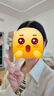 百圖betu女裝春夏新款小背心法式條紋掛脖針織背心上衣女2402T02 黑白條 M 曬單實(shí)拍圖
