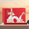 五糧液生肖紀(jì)念酒節(jié)日五糧液限定禮盒52度濃香型白酒擺臺(tái)收藏送禮佳品 52度 500mL 1瓶 龍年生肖酒【紅】 曬單實(shí)拍圖