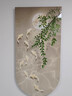 宜巢創(chuàng)意綠植燈畫玄關(guān)裝飾畫高級感客廳走廊過道led氛圍壁燈發(fā)光掛畫 九魚圖A 80*160精雕晶瓷 不帶燈（無燈/不需要電） 曬單實拍圖