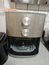 美的（Midea）空氣炸鍋炎烤雙熱源 可視不用翻面 實(shí)用大容量6.5L 易用旋扭控溫控時(shí) 烤箱煎烤烘炸一體機(jī) KZE6559 曬單實(shí)拍圖