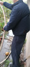 維曼芬【熱銷榜】電焊工全棉加厚工作服空調(diào)服帶風扇的衣服工地充電制冷 焊工藏青2件+2個電池36V配件1套 2XL 【推薦145-160斤】 曬單實拍圖