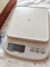 京東京造 電子秤 家用廚房秤烘焙克重秤精確到0.1g/6kg【配2節(jié)7號(hào)電池】 曬單實(shí)拍圖