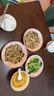 松發(fā)瓷器陶瓷餐具釉下彩碗碟家用吃飯碗菜盤子2025新款米飯碗結(jié)婚禮物粉色 曬單實(shí)拍圖