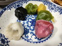 鮮京采六時(shí)吉祥 海鮮餃子350g*2袋32只 水餃盲盒兒童早餐年夜飯蒸餃煎餃 曬單實(shí)拍圖