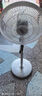 電風(fēng)扇先科電器落地扇家用大風(fēng)力電扇xldnke制冷16寸遙控立式搖頭風(fēng)扇五葉 遙控-3米線-升級(jí)電機(jī)-加重底盤 曬單實(shí)拍圖