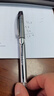 百樂(lè )（PILOT）針管式中性筆刷題考試專(zhuān)用水筆簽字筆文具辦公用筆商務(wù)筆V5小銀管BXGPN-V5-B 黑色 0.5mm單支裝 曬單實(shí)拍圖