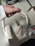 漫步者（EDIFIER）【王一博代言】W820NB主動降噪頭戴式藍牙耳機經典版無線金標認證音樂游戲耳麥適配蘋果華為小米13 【經典版】W820nb云巖白 曬單實拍圖
