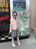 真維斯女童短褲夏季外穿2025新款兒童褲子女孩涼感速干五分褲薄款中大童 【速干短褲】粉 愛心彈簧S 120 曬單實(shí)拍圖