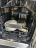 海爾（Haier）嵌入式小蠻腰X11雙面洗洗碗機(jī) 14套大容量EYBW143286SHU1 【新品】X11黑超窄14套 雙面洗 曬單實(shí)拍圖
