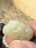 中國(guó)黃金CHINA GOLD招財(cái)貔貅和田玉手鏈男士黑耀石手串結(jié)婚紀(jì)念日禮物送老公男友生日 京速達(dá)-和田玉貔貅銀曜石手串 曬單實(shí)拍圖