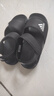 阿迪達(dá)斯（adidas）兒童涼鞋夏季男女大小童沙灘鞋 GW0344黑 2/34碼/210mm  曬單實(shí)拍圖