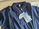 續印純棉polo衫定制車(chē)企工作服印logo高端4s店員工銷(xiāo)售工裝T恤文化衫 MSHJ-T06T恤短袖 藏藍色 M 曬單實(shí)拍圖