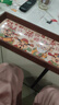 衛辭福祿壽喜財DIY鉆石畫(huà)油畫(huà)手工制作滿(mǎn)鉆粘貼國潮財神客廳擺臺裝飾 黑胡桃外框+鉆包+工具包 zsh101 曬單實(shí)拍圖
