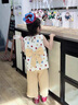 G.DUCKKIDS小黃鴨女童夏季套裝2025新款洋氣兒童衣服女寶寶夏裝背心褲子兩件 黃色套裝 110 (建議98-105cm 3-4周歲） 曬單實(shí)拍圖