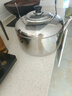 不銹鋼燒水壺家用鳴音壺煤氣燃氣電磁爐煲水壺大容量茶壺湯壺 不銹鋼鳴音燒水壺10升 曬單實拍圖