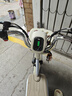 飛鴿 FG FLYING PIGEON電動車新款女生小型輕便新國標(biāo)電動自行車成人代步通勤長續(xù)航電單車兩輪電瓶車 奶油白【全國聯(lián)保/智能快充/終身保障】 【石墨烯】24A載能-助力續(xù)航100公里 曬單實拍圖