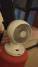 艾美特（AIRMATE）空氣循環(huán)扇電風(fēng)扇家用桌面臺式落地扇直流變頻暴風(fēng)循環(huán)小風(fēng)扇立體搖頭語音智能大風(fēng)量電扇 SRD200 曬單實拍圖