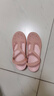 卡帝樂鱷魚（CARTELO）品牌真皮2025夏季新款洞洞鞋女涼鞋沙灘鞋女平底防水防滑包頭涼拖 玫瑰金 38 曬單實(shí)拍圖