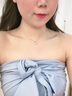 法蔻項鏈女小清新銀吊墜璀璨星河鎖骨鏈生日禮物送女友老婆 璀璨星河 11顆星星代表一心一意的愛(ài) 曬單實(shí)拍圖