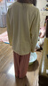 童話課堂女童睡衣春秋款2025新款兒童秋季純棉卡通家居服大童女孩長袖秋裝 小熊款 —上衣全棉+褲子彈性氨綸 140 建議身高125-135厘米左右 曬單實(shí)拍圖