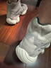 阿迪達(dá)斯YEEZY 500 褐砂巖戶外椰子男女高幫休閑鞋GV7775 42.5碼 曬單實(shí)拍圖