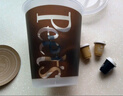 Peet's Coffee皮爺加州夢旅澳白美式即溶凍干黑咖啡桶裝36顆108g(3g*36杯/盒) 曬單實拍圖